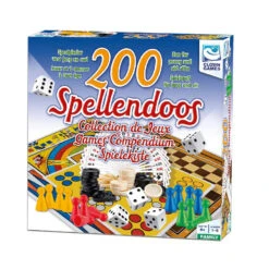 200 Spellendoos