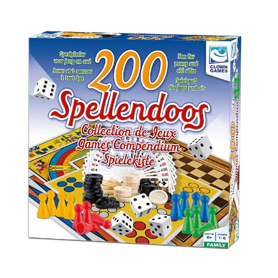 200 Spellendoos 3 200 Spellendoos