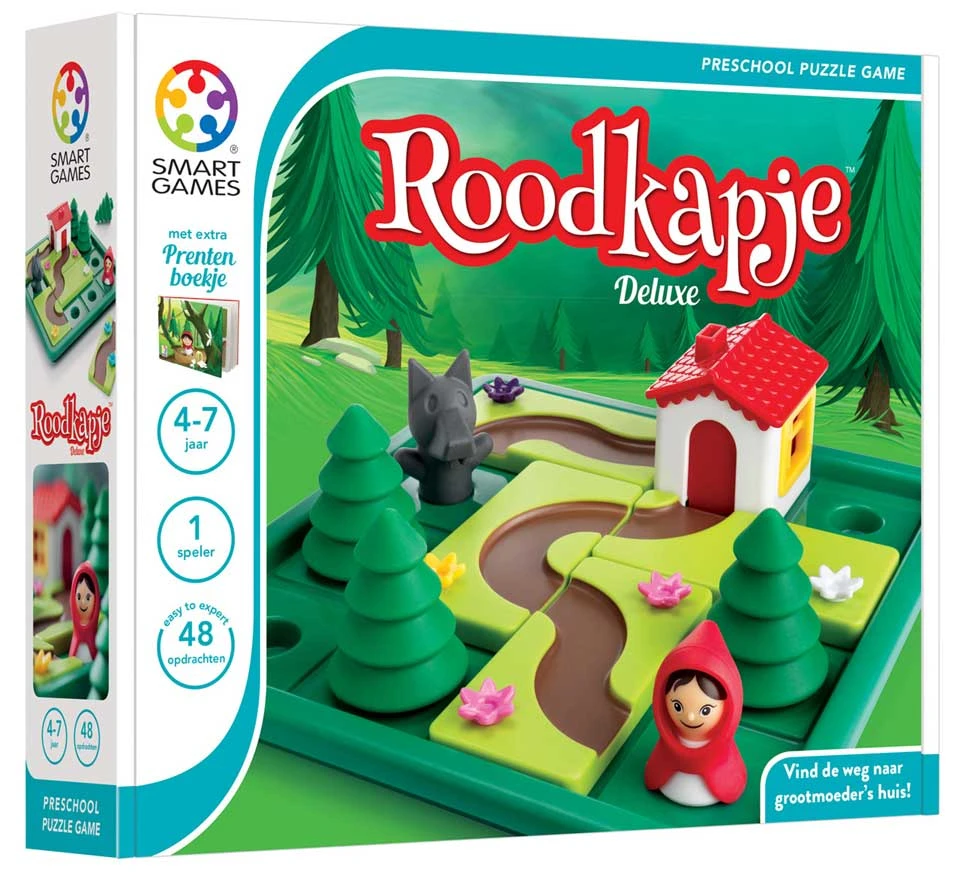 SmartGames Roodkapje Deluxe 3 SmartGames Roodkapje Deluxe