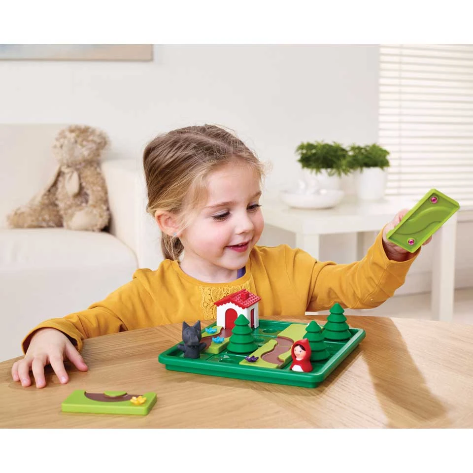 SmartGames Roodkapje Deluxe 6 SmartGames Roodkapje Deluxe - Afbeelding 4