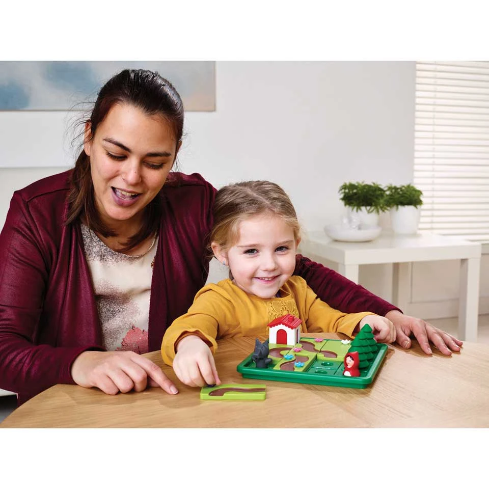 SmartGames Roodkapje Deluxe 7 SmartGames Roodkapje Deluxe - Afbeelding 5