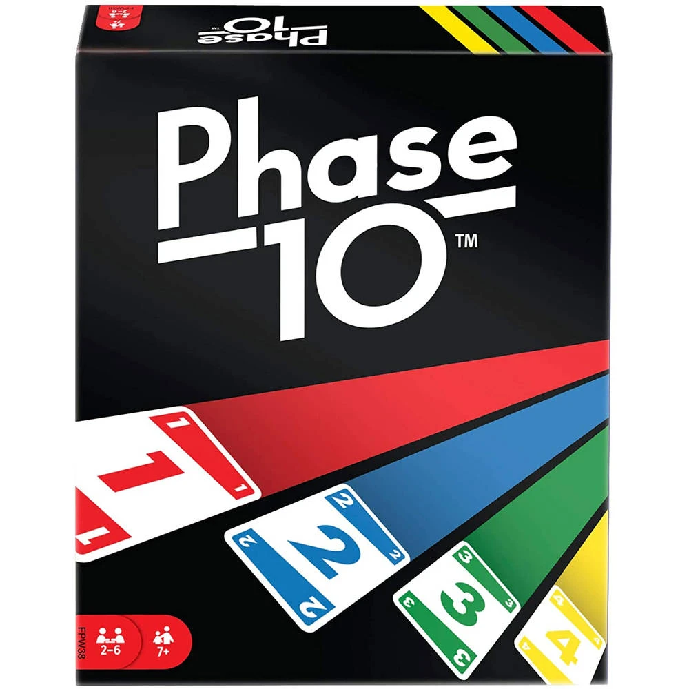 Mattel Games Phase 10 6 Mattel Games Phase 10 - Afbeelding 4