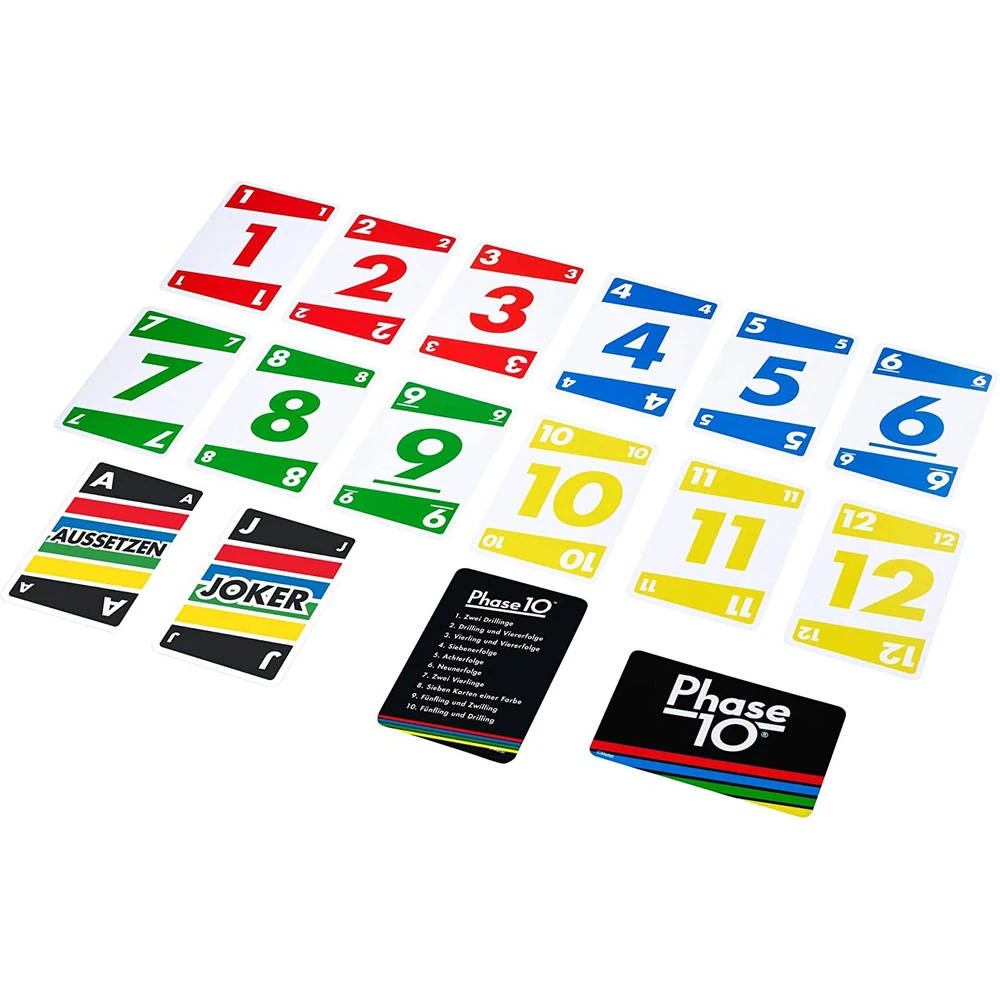 Mattel Games Phase 10 5 Mattel Games Phase 10 - Afbeelding 3