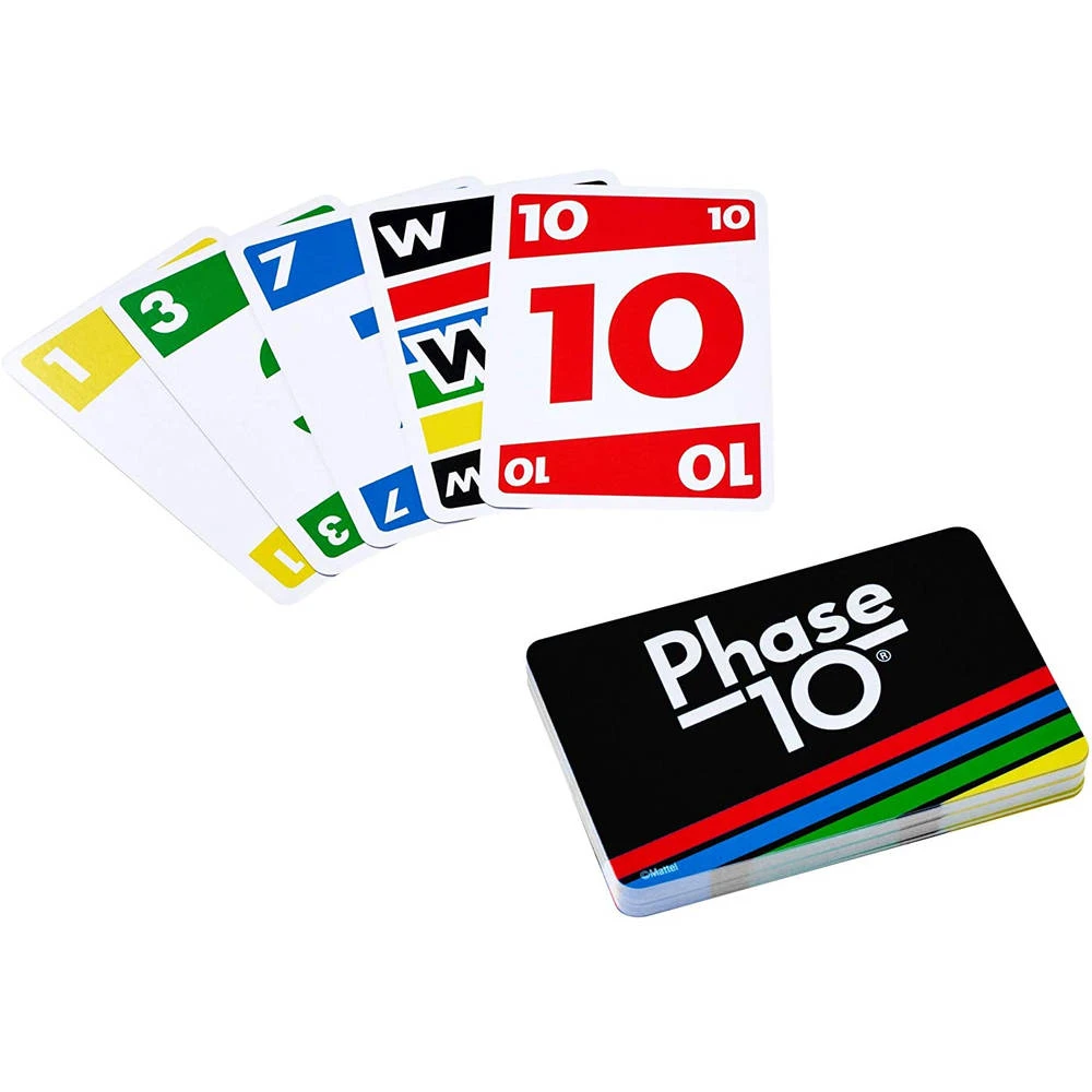 Mattel Games Phase 10 4 Mattel Games Phase 10 - Afbeelding 2