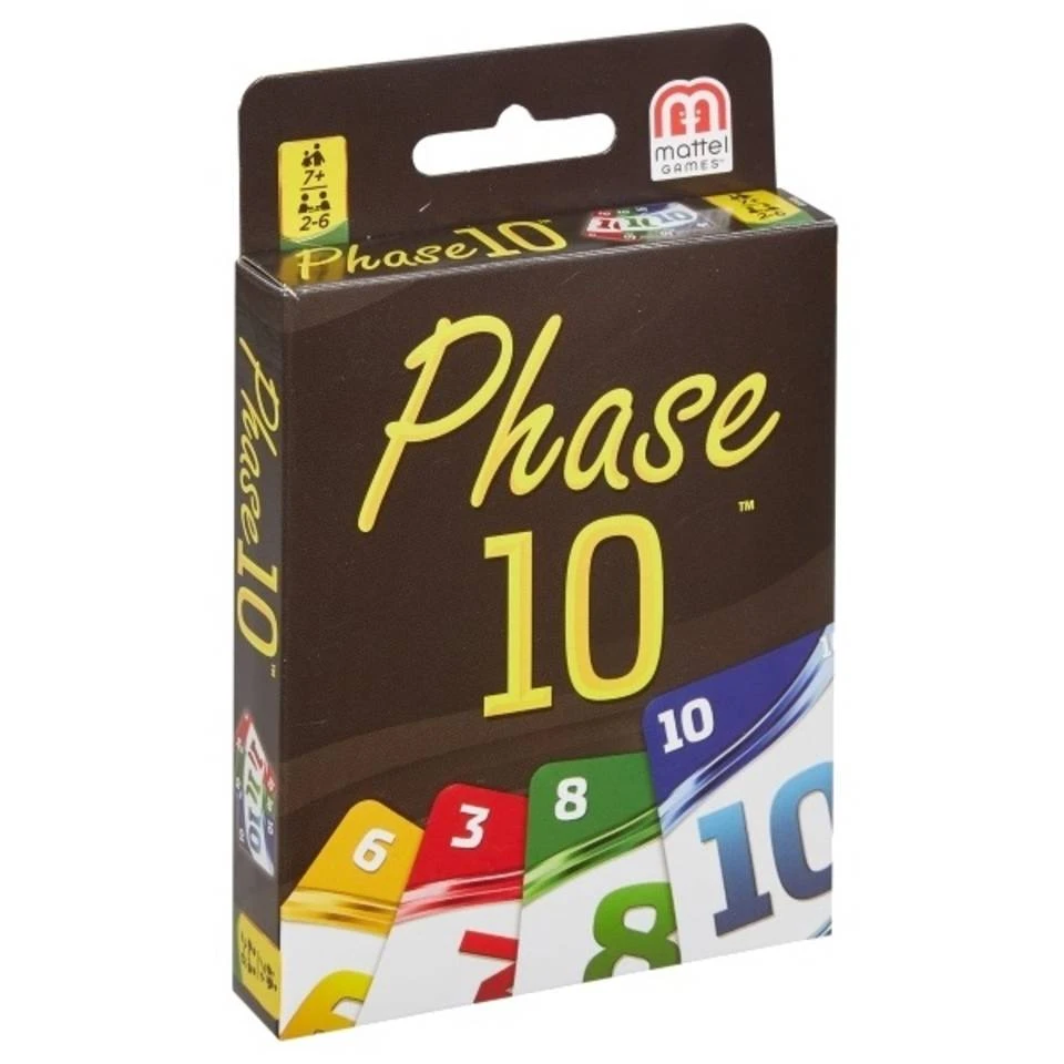 Mattel Games Phase 10 3 Mattel Games Phase 10