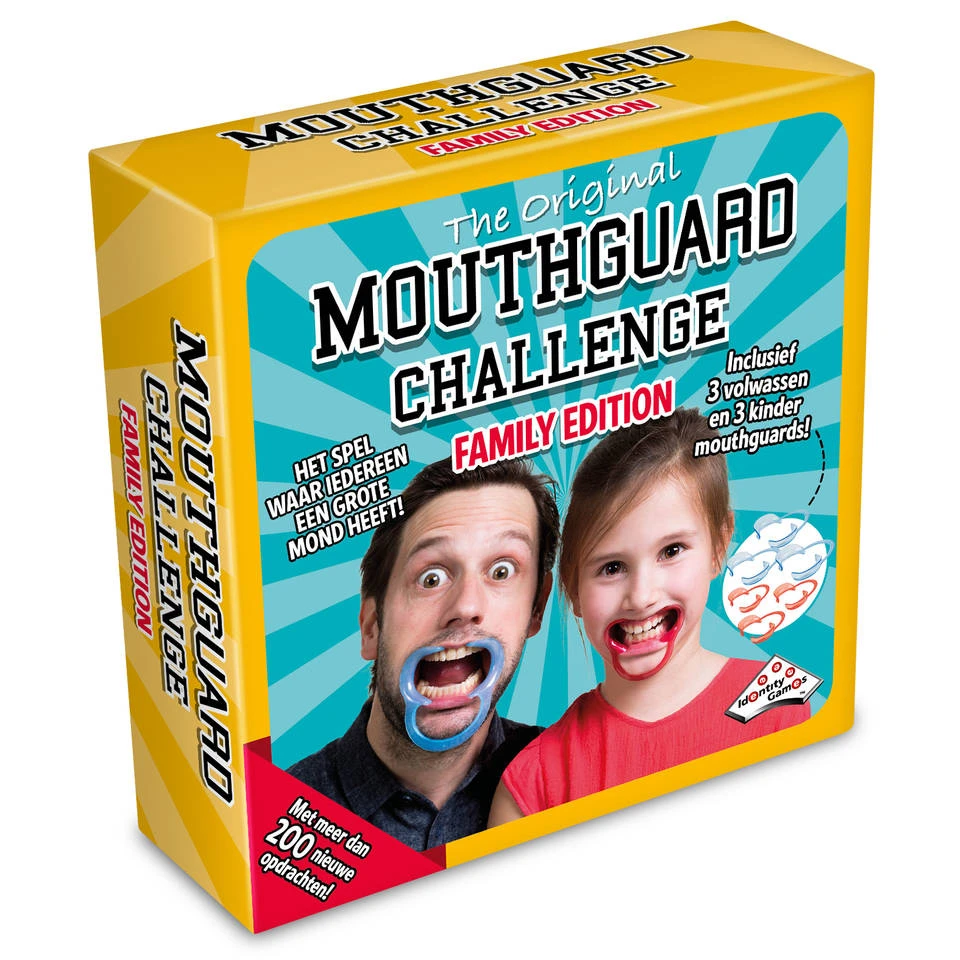 Identity Games Mouthguard Challenge - Familie Editie 4 Identity Games Mouthguard Challenge - Familie Editie - Afbeelding 2