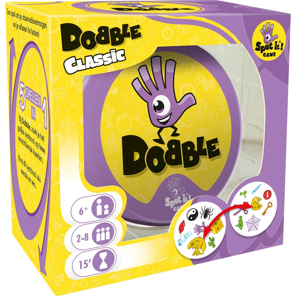 ASMODEE Dobble Classic 3 ASMODEE Dobble Classic