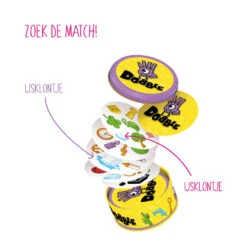 ASMODEE Dobble Classic 10 ASMODEE Dobble Classic -Speelgoed Promotie 1491383 ac011c37