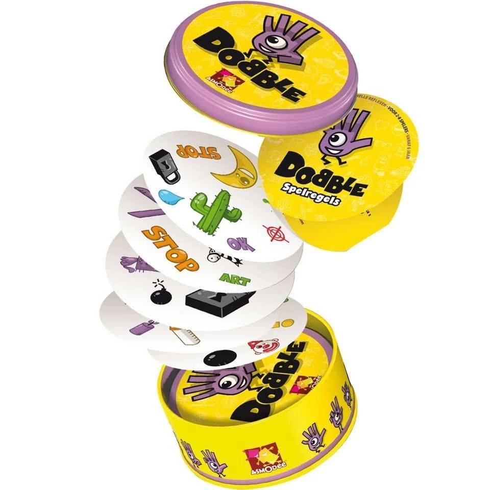 ASMODEE Dobble Classic 4 ASMODEE Dobble Classic - Afbeelding 2