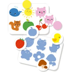 Jumbo Ik Leer Vormen & Kleuren 6 Leerzame Spelletjes 10 Jumbo Ik Leer Vormen & Kleuren 6 Leerzame Spelletjes -Speelgoed Promotie 1504087 a83ae9aa