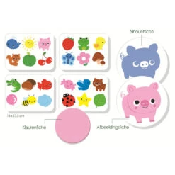 Jumbo Ik Leer Vormen & Kleuren 6 Leerzame Spelletjes 11 Jumbo Ik Leer Vormen & Kleuren 6 Leerzame Spelletjes -Speelgoed Promotie 1504087 002