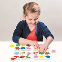 Jumbo Ik Leer Vormen & Kleuren 6 Leerzame Spelletjes 13 Jumbo Ik Leer Vormen & Kleuren 6 Leerzame Spelletjes -Speelgoed Promotie 1504087 004