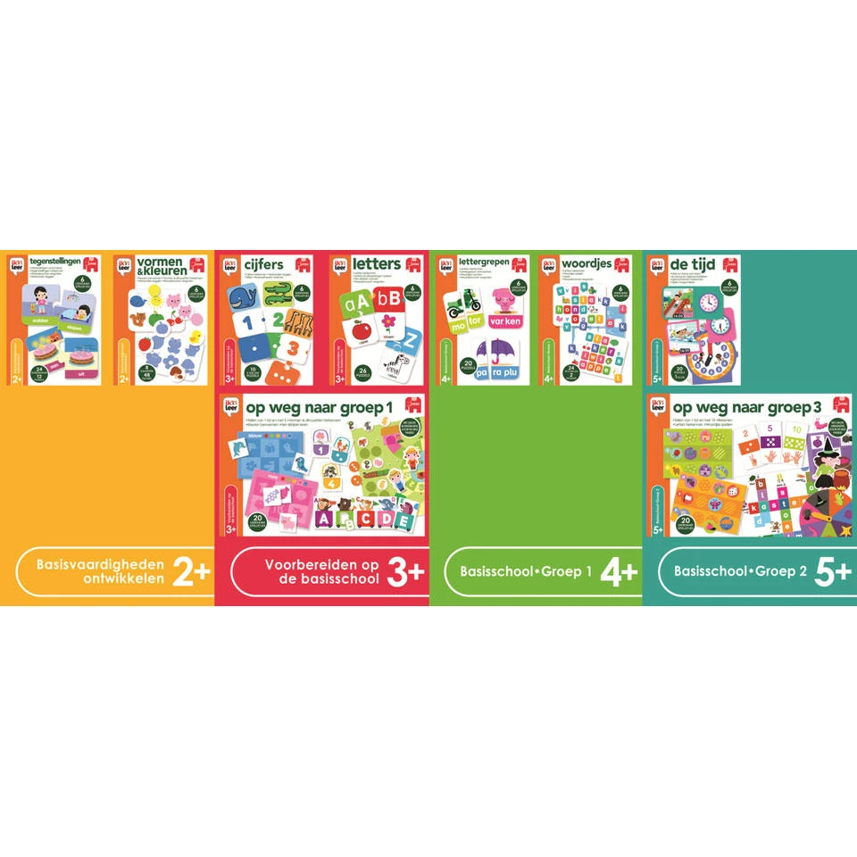 Jumbo Ik Leer Cijfers 6 Leerzame Spelletjes 7 Jumbo Ik Leer Cijfers 6 Leerzame Spelletjes - Afbeelding 5