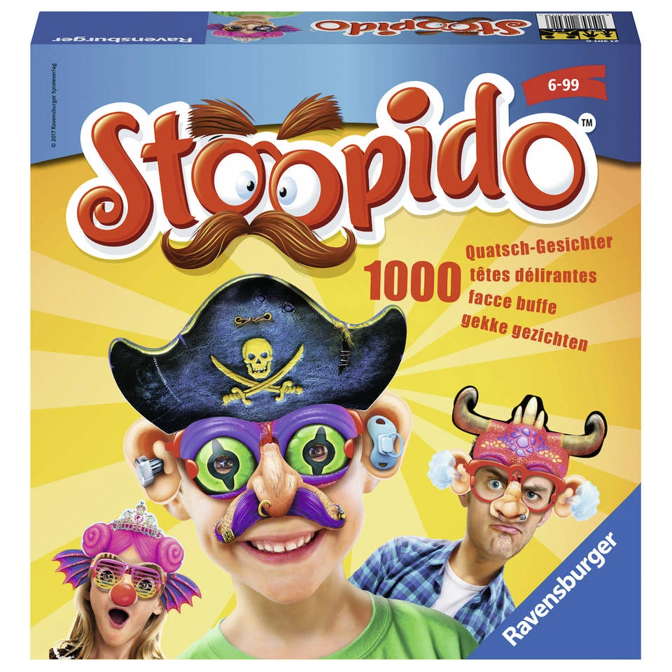 Ravensburger Stoopido Actiespel 4 Ravensburger Stoopido Actiespel - Afbeelding 2