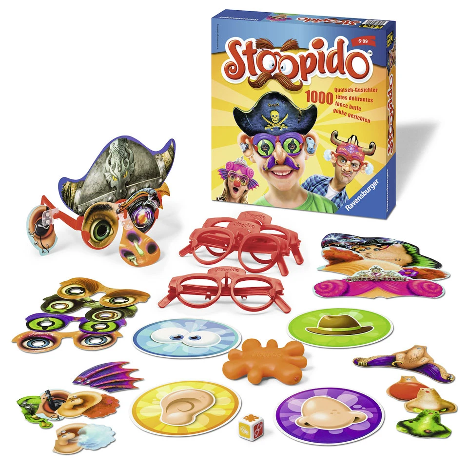 Ravensburger Stoopido Actiespel 3 Ravensburger Stoopido Actiespel