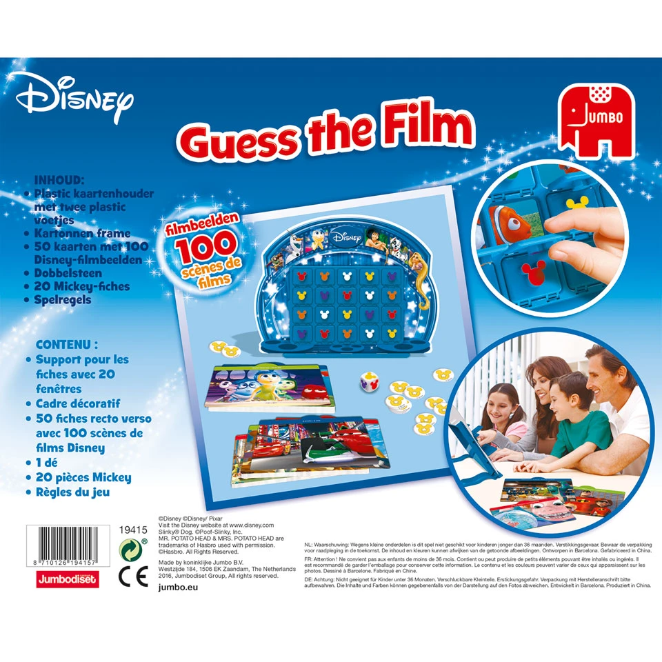 Jumbo Disney Raad De Film 4 Jumbo Disney Raad De Film - Afbeelding 2