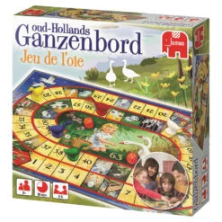 Jumbo Oud-Hollands Ganzenbord 9 Jumbo Oud-Hollands Ganzenbord -Speelgoed Promotie 1553672 a3768df4