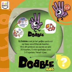 ASMODEE Dobble Kids 13 ASMODEE Dobble Kids -Speelgoed Promotie 1558318 95b37f87