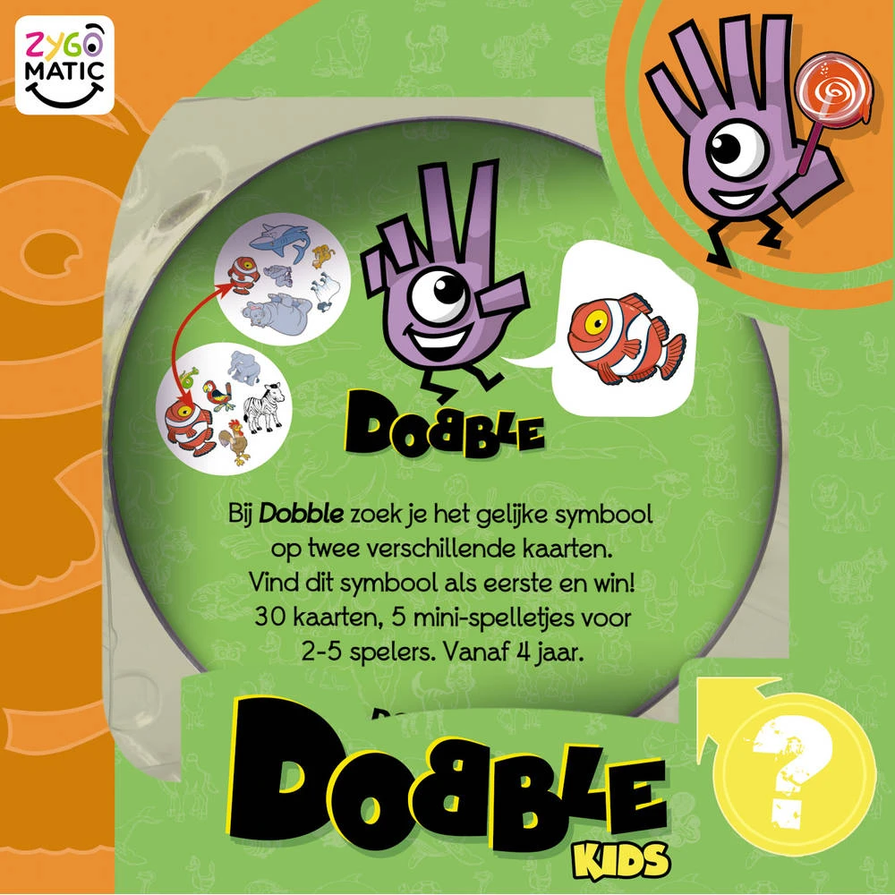 ASMODEE Dobble Kids 8 ASMODEE Dobble Kids - Afbeelding 6