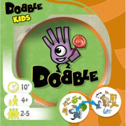 ASMODEE Dobble Kids 12 ASMODEE Dobble Kids -Speelgoed Promotie 1558318 da105b51