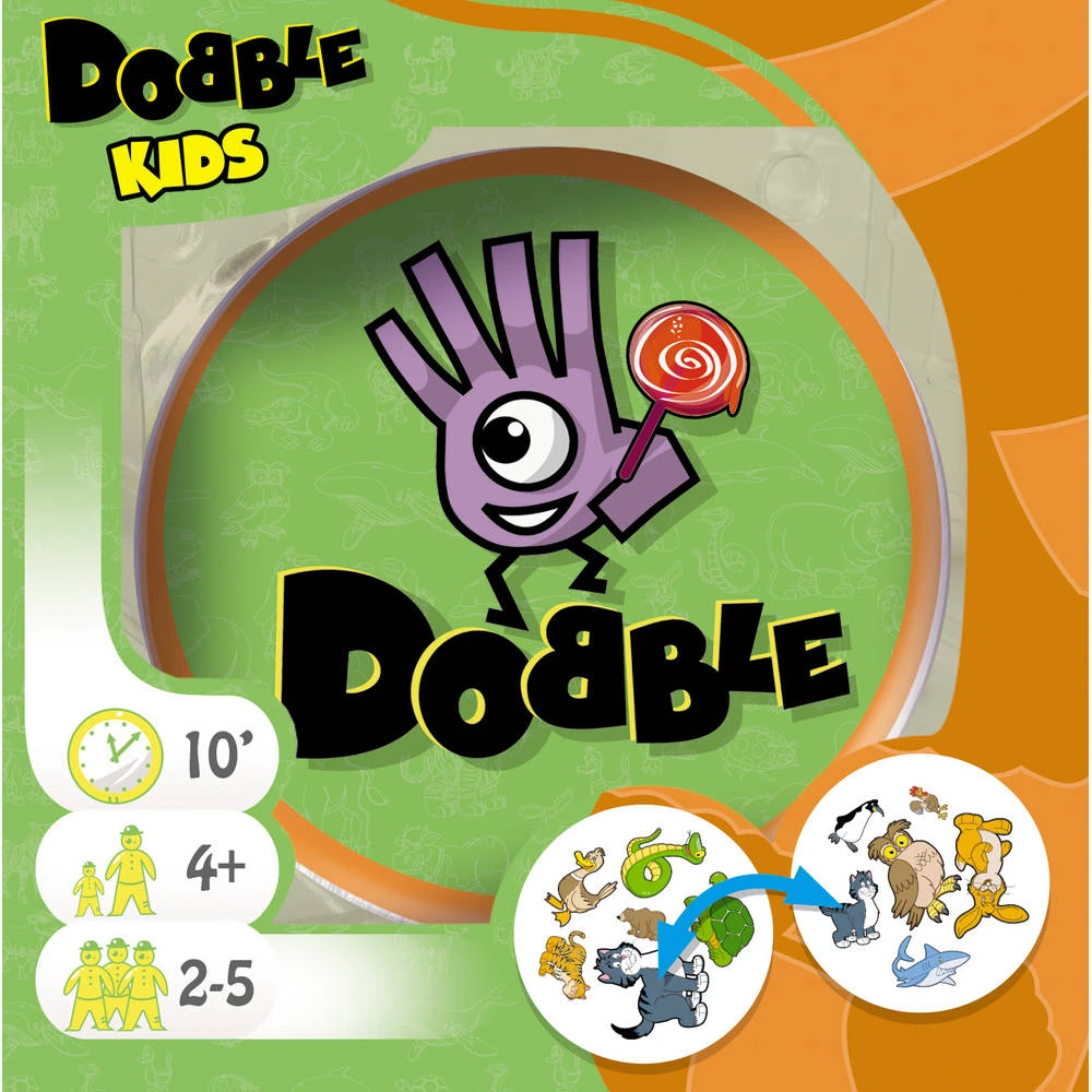ASMODEE Dobble Kids 7 ASMODEE Dobble Kids - Afbeelding 5