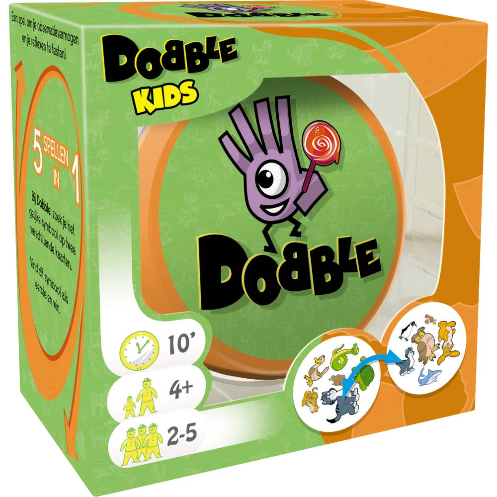 ASMODEE Dobble Kids 3 ASMODEE Dobble Kids