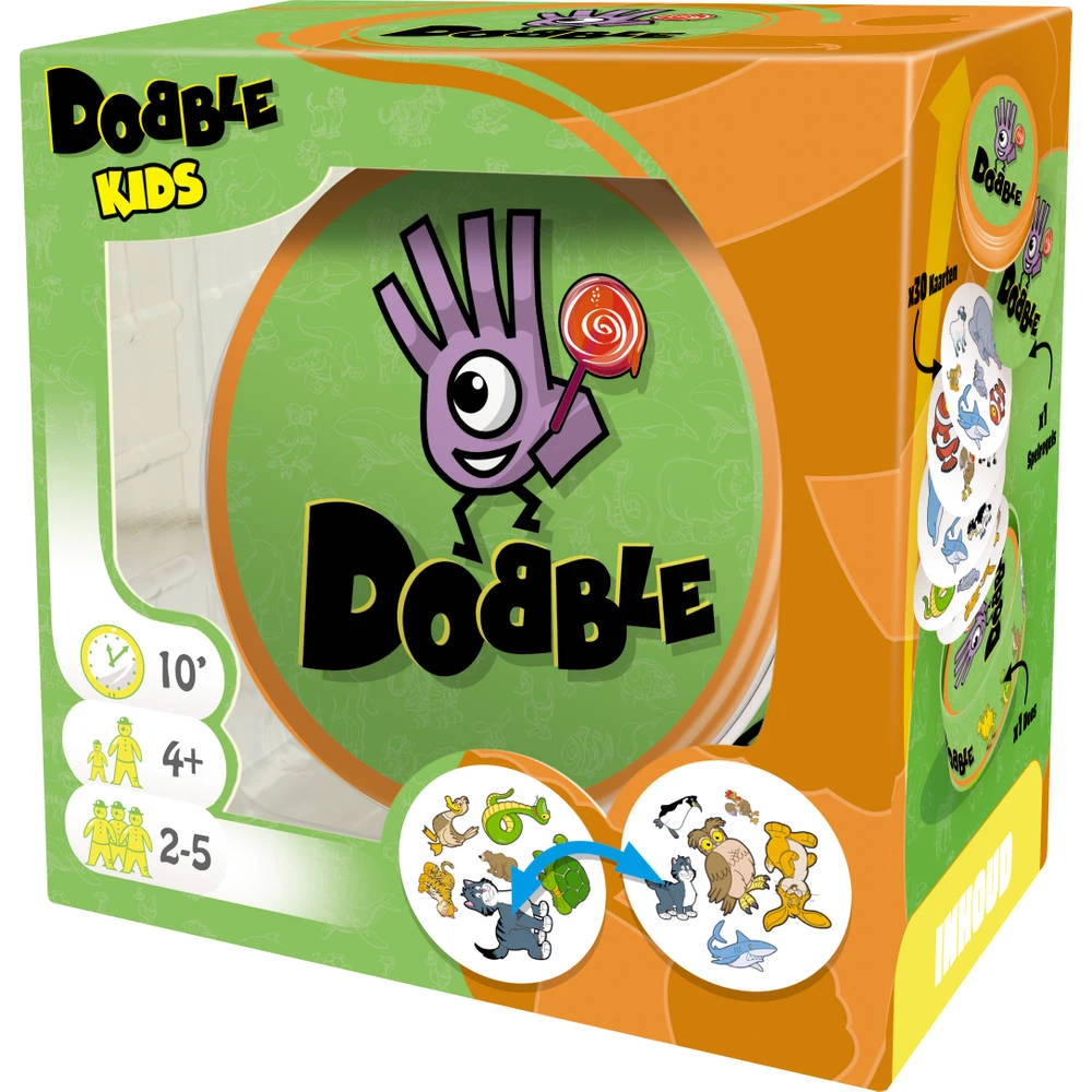 ASMODEE Dobble Kids 6 ASMODEE Dobble Kids - Afbeelding 4