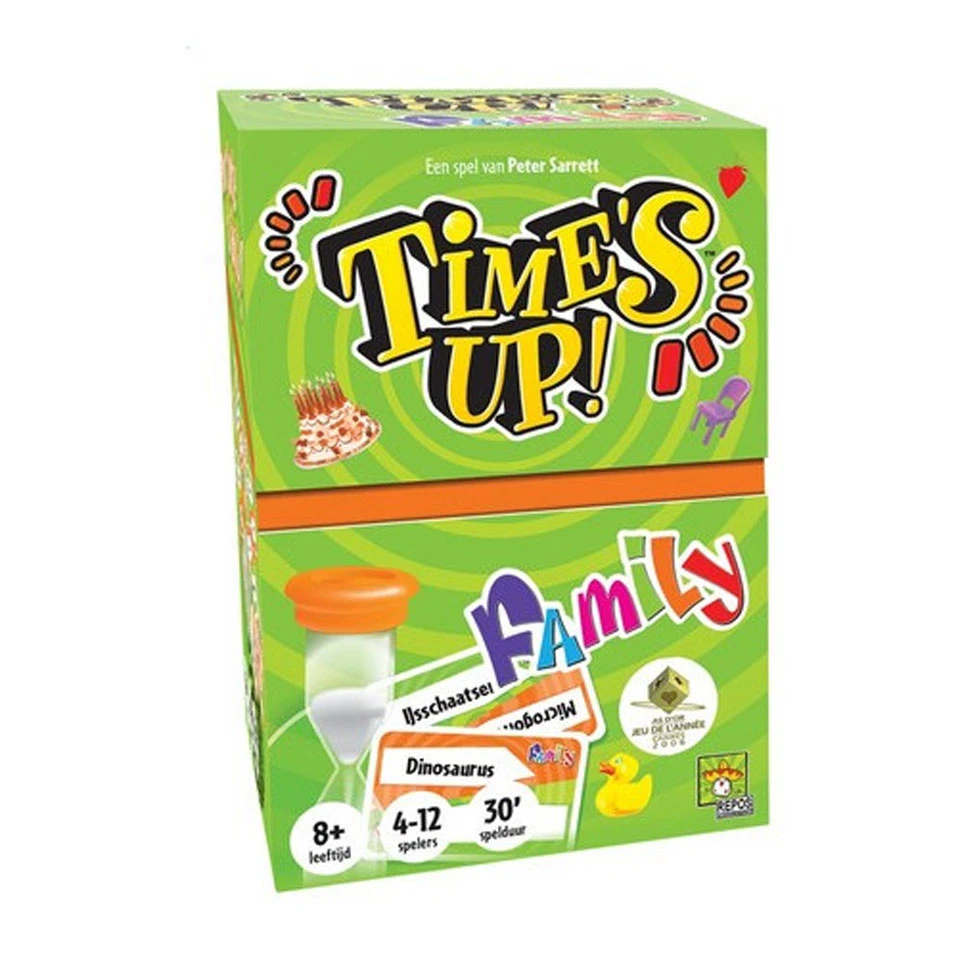 ASMODEE Time's Up! Family 4 ASMODEE Time's Up! Family - Afbeelding 2