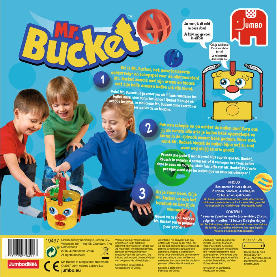 Jumbo Mr. Bucket 7 Jumbo Mr. Bucket - Afbeelding 5