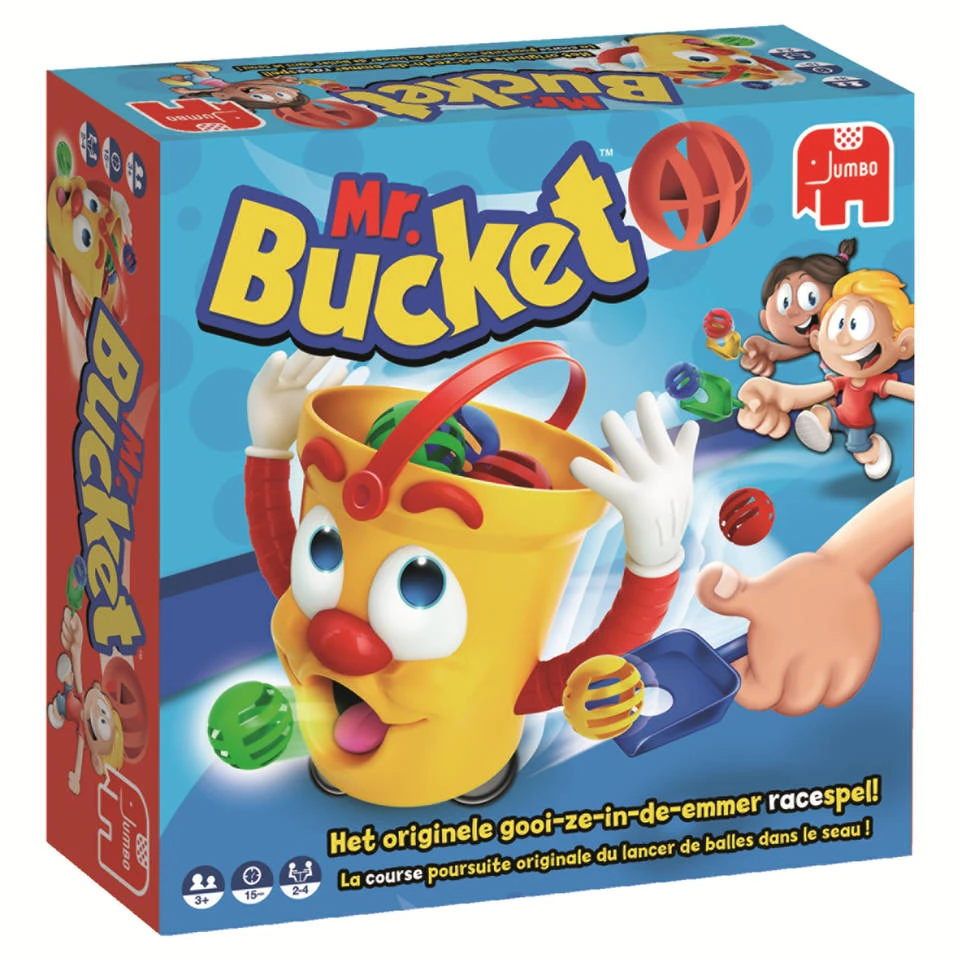 Jumbo Mr. Bucket 3 Jumbo Mr. Bucket