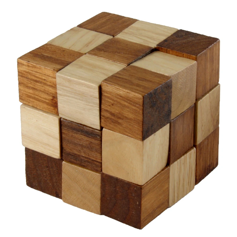 Longfield Games IQ Puzzel Kubus Slang 3 Longfield Games IQ Puzzel Kubus Slang