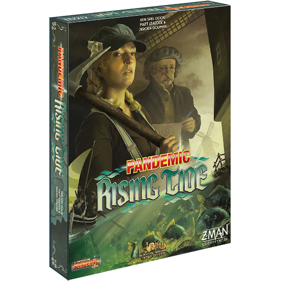 ASMODEE Pandemic: Rising Tide Verzamelaarseditie 3 ASMODEE Pandemic: Rising Tide Verzamelaarseditie