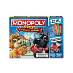 Hasbro Gaming Monopoly Junior Elektronisch Bankieren 11 Hasbro Gaming Monopoly Junior Elektronisch Bankieren -Speelgoed Promotie 1742275