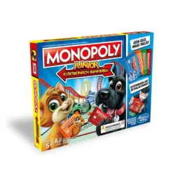 Hasbro Gaming Monopoly Junior Elektronisch Bankieren 9 Hasbro Gaming Monopoly Junior Elektronisch Bankieren -Speelgoed Promotie 1742275 40b59bba