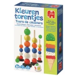 Jumbo Kleurentorentjes 6 Jumbo Kleurentorentjes -Speelgoed Promotie 1764826 f67cfe61