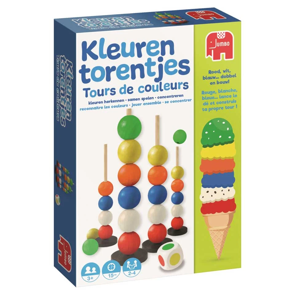 Jumbo Kleurentorentjes 3 Jumbo Kleurentorentjes