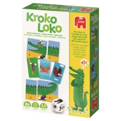 Jumbo Kroko Loko Memoryspel -Speelgoed Promotie 1764829 1ca2970f