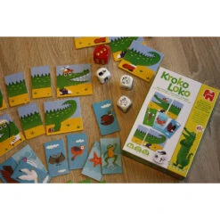 Jumbo Kroko Loko Memoryspel -Speelgoed Promotie 1764829 50088fc1