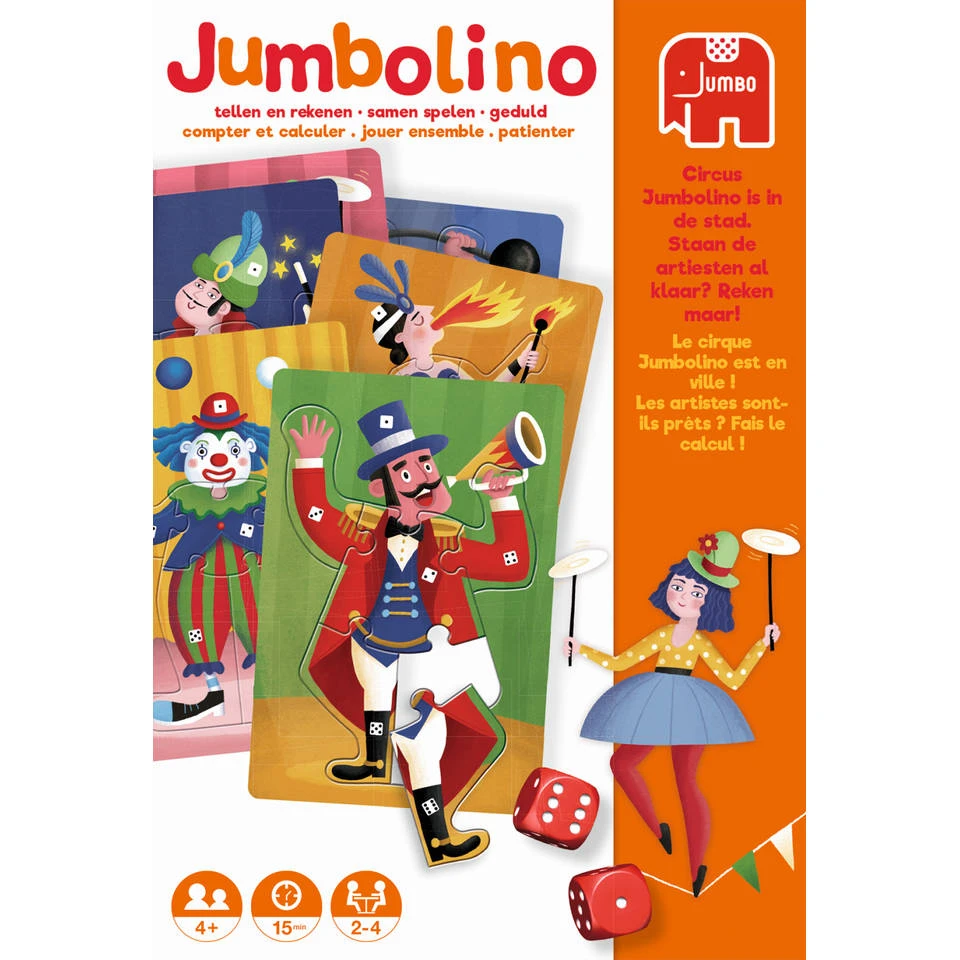 Jumbo Jumbolino 5 Jumbo Jumbolino - Afbeelding 3