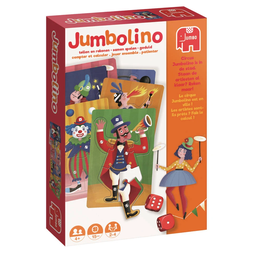 Jumbo Jumbolino 3 Jumbo Jumbolino