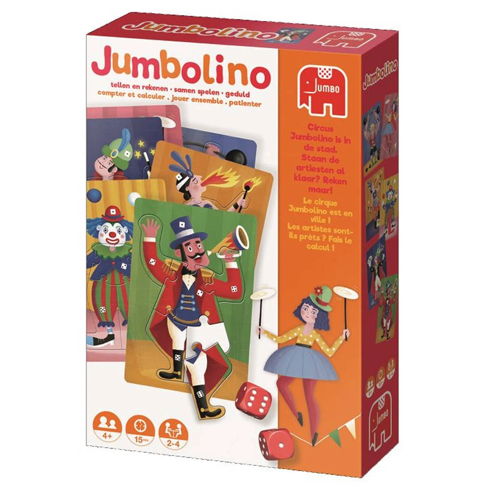 Jumbo Jumbolino 4 Jumbo Jumbolino - Afbeelding 2