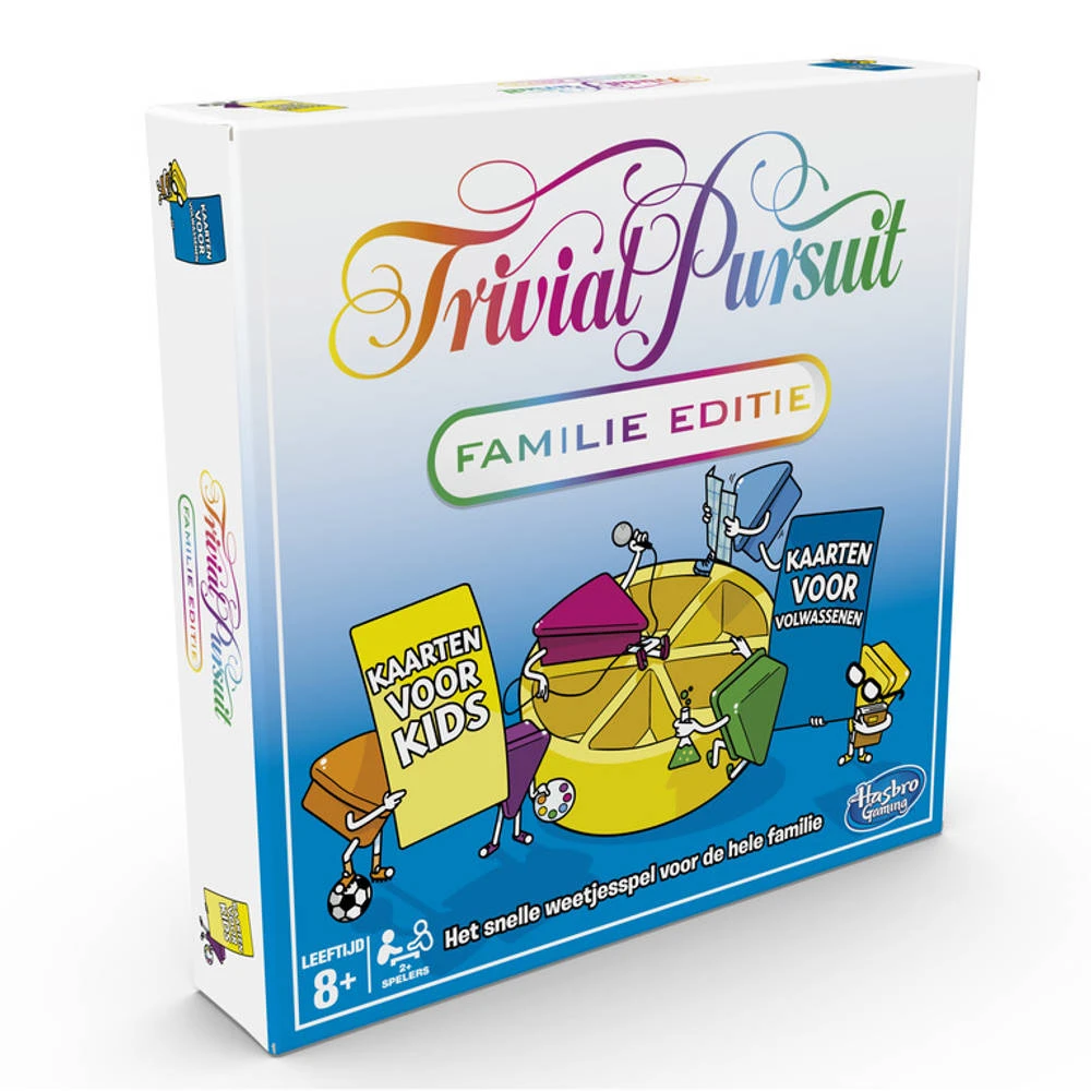 Hasbro Gaming Trivial Pursuit Familie Editie Gezelschapsspel 4 Hasbro Gaming Trivial Pursuit Familie Editie Gezelschapsspel - Afbeelding 2