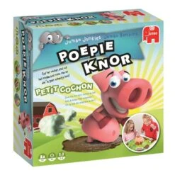 Jumbo Poepie Knor Gezelschapsspel