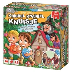 Jumbo Knibbel Knabbel Knuisje Bordspel 9 Jumbo Knibbel Knabbel Knuisje Bordspel -Speelgoed Promotie 1777877 6cf014c2
