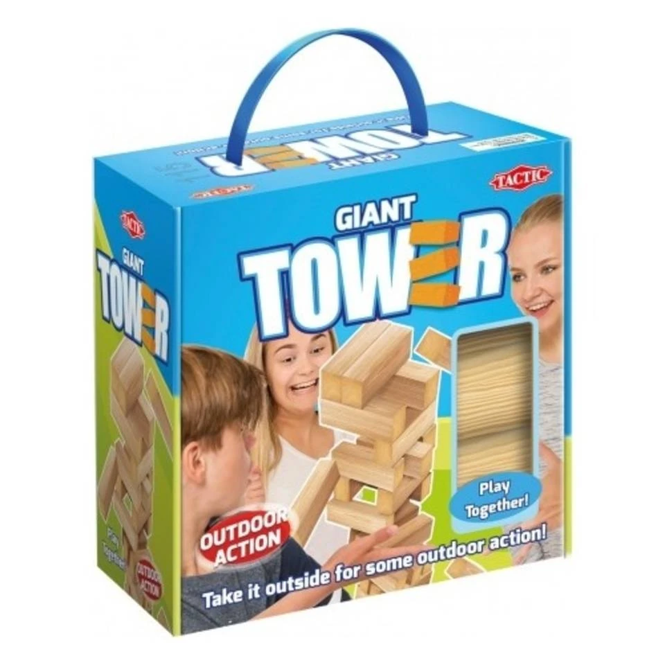 No Brand Tactic Evenwichtsspel XL Tower 30-delig 3 No Brand Tactic Evenwichtsspel XL Tower 30-delig