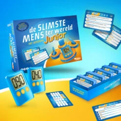 De Slimste Mens Ter Wereld Junior 7 De Slimste Mens Ter Wereld Junior -Speelgoed Promotie 1898080 2fcb4e63