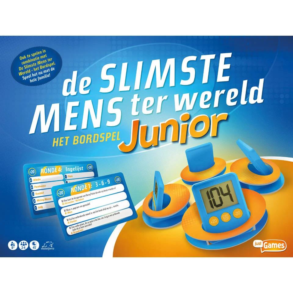 De Slimste Mens Ter Wereld Junior 4 De Slimste Mens Ter Wereld Junior - Afbeelding 2