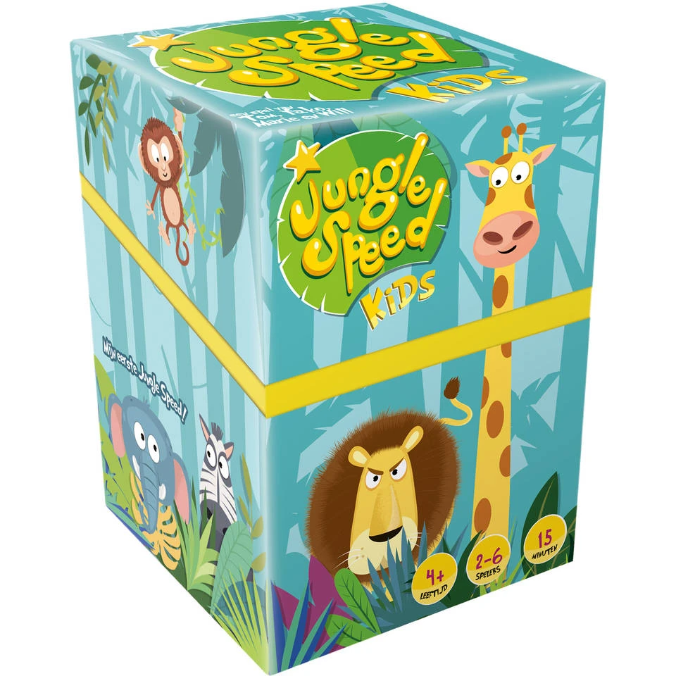 ASMODEE Jungle Speed Kids 3 ASMODEE Jungle Speed Kids