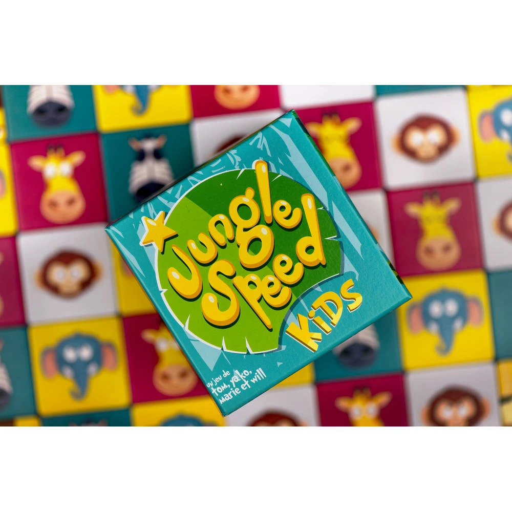 ASMODEE Jungle Speed Kids 7 ASMODEE Jungle Speed Kids - Afbeelding 5