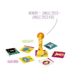 ASMODEE Jungle Speed Kids 10 ASMODEE Jungle Speed Kids -Speelgoed Promotie 1904419 d9ce8d50